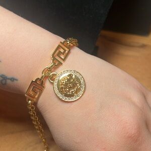 •Versace Crystal Bracelet